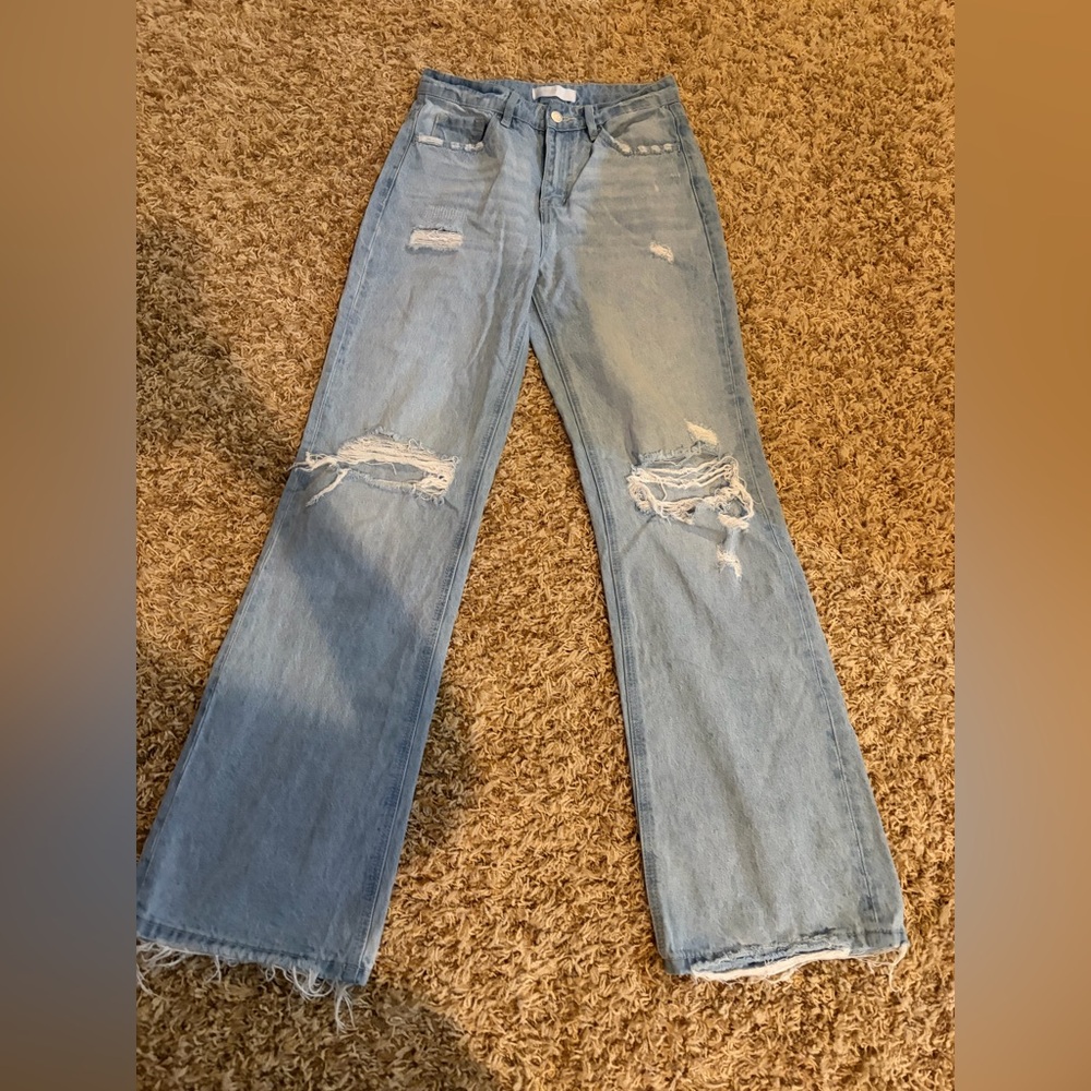 Vervet distressed jeans
